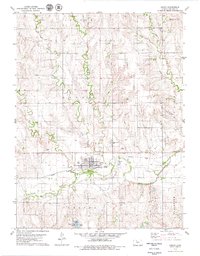 Download a high-resolution, GPS-compatible USGS topo map for Logan, KS (1979 edition)