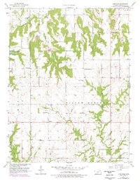 preview thumbnail of historical topo map of Douglas County, KS in 1957