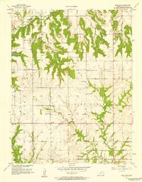 Download a high-resolution, GPS-compatible USGS topo map for Lone Star, KS (1958 edition)
