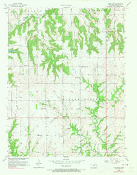preview thumbnail of historical topo map of Douglas County, KS in 1957