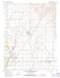 Download a high-resolution, GPS-compatible USGS topo map for Lorraine, KS (1980 edition)