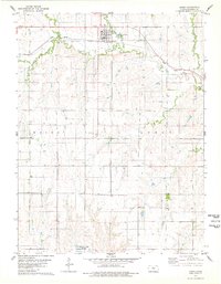 Download a high-resolution, GPS-compatible USGS topo map for Luray, KS (1979 edition)