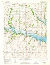 Download a high-resolution, GPS-compatible USGS topo map for Lyndon NW, KS (1966 edition)