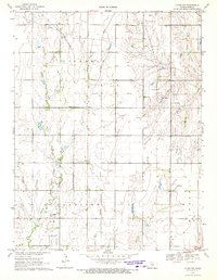 Download a high-resolution, GPS-compatible USGS topo map for Lyons NW, KS (1972 edition)