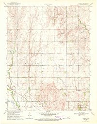 Download a high-resolution, GPS-compatible USGS topo map for Lyons SE, KS (1972 edition)