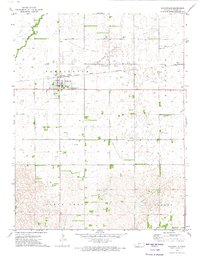 Download a high-resolution, GPS-compatible USGS topo map for Macksville, KS (1974 edition)
