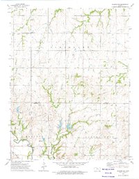 Download a high-resolution, GPS-compatible USGS topo map for Madison NE, KS (1975 edition)