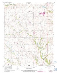 Download a high-resolution, GPS-compatible USGS topo map for Madison SW, KS (1985 edition)