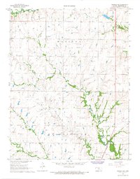 Download a high-resolution, GPS-compatible USGS topo map for Madison SW, KS (1968 edition)