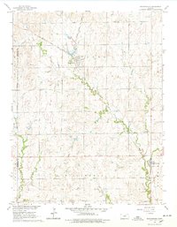 Download a high-resolution, GPS-compatible USGS topo map for Manchester, KS (1978 edition)