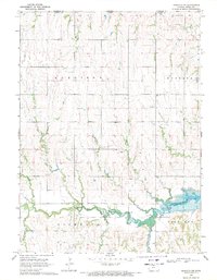 Download a high-resolution, GPS-compatible USGS topo map for Mankato NW, KS (1971 edition)
