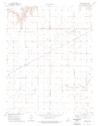 Download a high-resolution, GPS-compatible USGS topo map for Manning, KS (1977 edition)