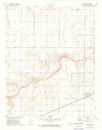 Download a high-resolution, GPS-compatible USGS topo map for Manter, KS (1975 edition)