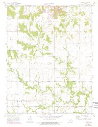 Download a high-resolution, GPS-compatible USGS topo map for Mantey, KS (1978 edition)