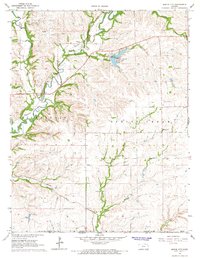 Download a high-resolution, GPS-compatible USGS topo map for Maple City, KS (1966 edition)