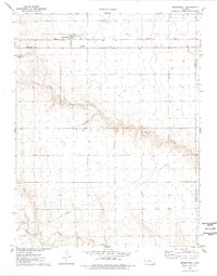 Download a high-resolution, GPS-compatible USGS topo map for Marienthal, KS (1978 edition)