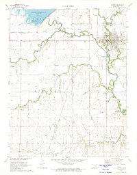 Download a high-resolution, GPS-compatible USGS topo map for Marion, KS (1973 edition)