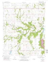 Download a high-resolution, GPS-compatible USGS topo map for Marmaton, KS (1978 edition)