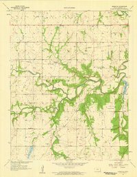 Download a high-resolution, GPS-compatible USGS topo map for Marmaton, KS (1959 edition)