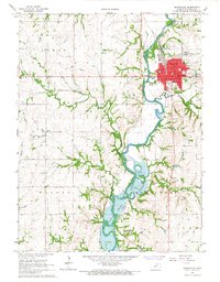Download a high-resolution, GPS-compatible USGS topo map for Marysville, KS (1967 edition)