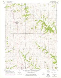 Download a high-resolution, GPS-compatible USGS topo map for Mayetta, KS (1978 edition)