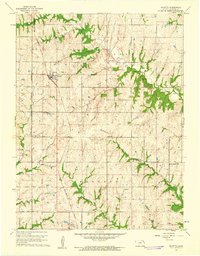 Download a high-resolution, GPS-compatible USGS topo map for Mayetta, KS (1961 edition)