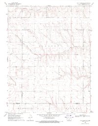Download a high-resolution, GPS-compatible USGS topo map for Mc Allaster NE, KS (1971 edition)