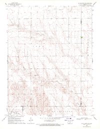 Download a high-resolution, GPS-compatible USGS topo map for Mc Allaster NW, KS (1971 edition)