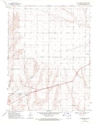 Download a high-resolution, GPS-compatible USGS topo map for Mc Allaster SE, KS (1971 edition)