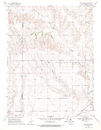 Download a high-resolution, GPS-compatible USGS topo map for Mc Allaster, KS (1971 edition)