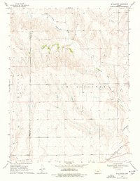 Download a high-resolution, GPS-compatible USGS topo map for Mc Allaster, KS (1977 edition)