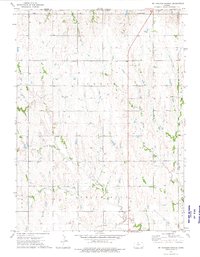 Download a high-resolution, GPS-compatible USGS topo map for Mc Cracken Branch, KS (1975 edition)