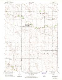 Download a high-resolution, GPS-compatible USGS topo map for Mc Cracken, KS (1967 edition)