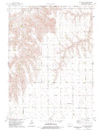 Download a high-resolution, GPS-compatible USGS topo map for Mc Donald NE, KS (1979 edition)
