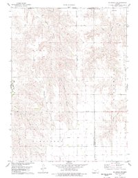 Download a high-resolution, GPS-compatible USGS topo map for Mc Donald NW, KS (1979 edition)