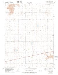Download a high-resolution, GPS-compatible USGS topo map for Mc Donald SW, KS (1979 edition)