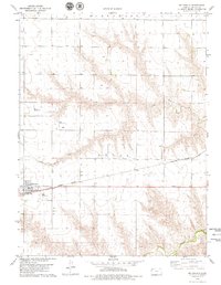 Download a high-resolution, GPS-compatible USGS topo map for Mc Donald, KS (1979 edition)