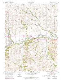 Download a high-resolution, GPS-compatible USGS topo map for Mc Farland, KS (1978 edition)