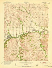 Download a high-resolution, GPS-compatible USGS topo map for Mc Farland, KS (1955 edition)