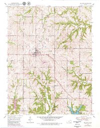 Download a high-resolution, GPS-compatible USGS topo map for Mc Louth, KS (1979 edition)