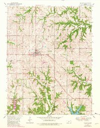 Download a high-resolution, GPS-compatible USGS topo map for Mc Louth, KS (1979 edition)