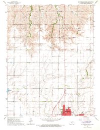 Download a high-resolution, GPS-compatible USGS topo map for Mc Pherson North, KS (1966 edition)