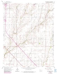 Download a high-resolution, GPS-compatible USGS topo map for Mc Pherson SE, KS (1985 edition)