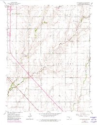 Download a high-resolution, GPS-compatible USGS topo map for Mc Pherson SE, KS (1980 edition)