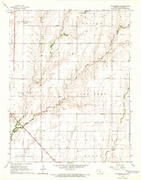 Download a high-resolution, GPS-compatible USGS topo map for Mc Pherson SE, KS (1966 edition)