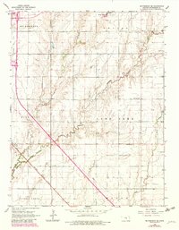 Download a high-resolution, GPS-compatible USGS topo map for Mc Pherson SE, KS (1983 edition)