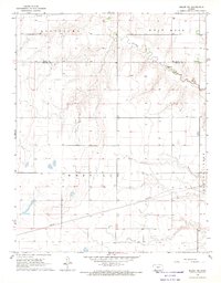 Download a high-resolution, GPS-compatible USGS topo map for Meade NW, KS (1969 edition)