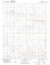 Download a high-resolution, GPS-compatible USGS topo map for Menlo, KS (1979 edition)