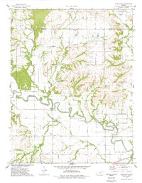 Download a high-resolution, GPS-compatible USGS topo map for Middletown, KS (1978 edition)