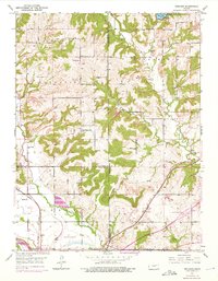 Download a high-resolution, GPS-compatible USGS topo map for Midland, KS (1975 edition)